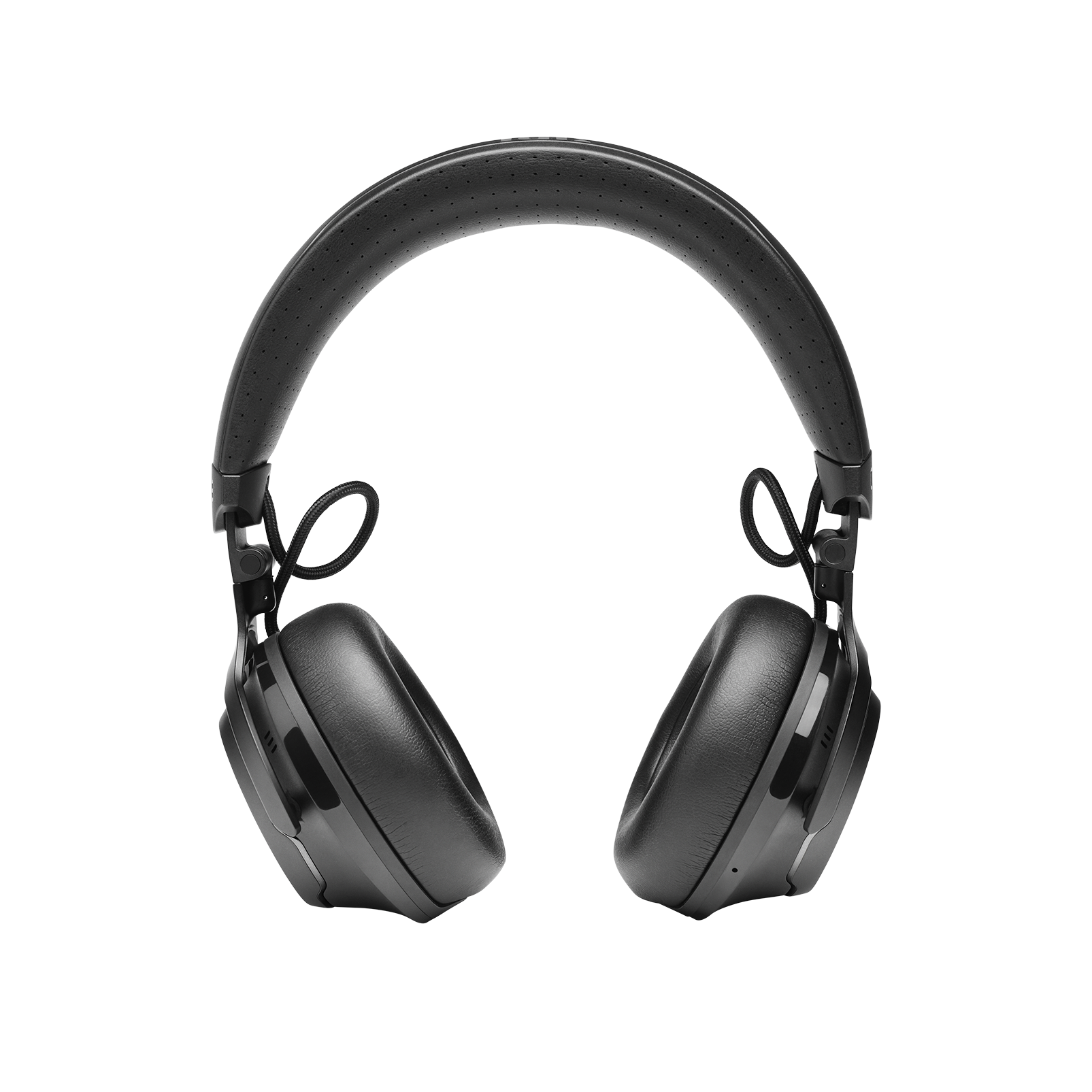 JBL Club 700BT - Black - Wireless on-ear headphones - Front